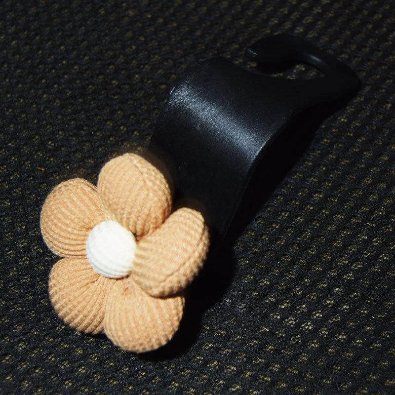 Fleur d'oranger [crochet noir]