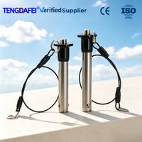 Épingle de sécurité à tête sphérique à dégagement rapide usinée CNC de précision pour équipement de caméra, matériel photographique et accessoires vidéo