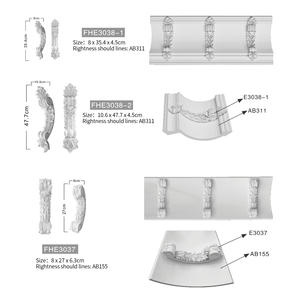 מפעל אוואן מיוצר פוליאוריטן קלאסי קוות עבור תקרת מסגרות תקרת כוזבות וקישוטים לקישוט מקורה - Product Image 2