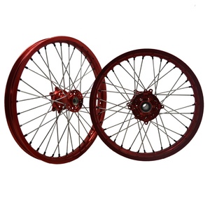 <span class=keywords><strong>CRF</strong></span> 250 250R <span class=keywords><strong>450</strong></span> 450R Radios de motocicleta Enduro Dirt Bike Juego de ruedas completas para <span class=keywords><strong>Honda</strong></span> <span class=keywords><strong>CRF</strong></span> 250 250R - Product Image 4