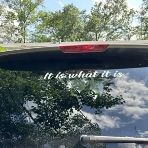 Calcomanía Decorativa Premium para Ventana Lateral de Automóvil, Mejora el Estilo y la Visibilidad de tu Vehículo con las Calcomanías - Product Image 3