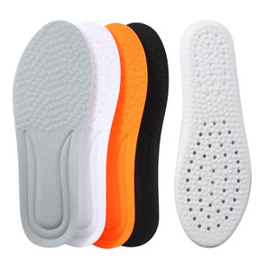 Plantillas de Confort, 4 Pares, EVA Transpirable, Plantillas Acolchadas para Zapatos, para Hombre y Mujer, Gris, Blanco, Naranja, Negro - Product Image 1