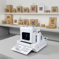 Vente directe usine DaZhou – Nouvelle imprimante jet d'encre numérique monopasse haute qualité pour carton ondulé et sacs en papier, 30 m/min, encre pigmentée, garantie 1 an