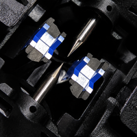 Electrodes of Optical Fiber Splicer FibMax Fi-6 Fusion Splicer Electrode for Arcing 5000 Times