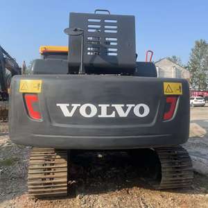 Excavadora de orugas Volvo EC210 usada de alta calidad, producto de excavadoras usadas - Product Image 2