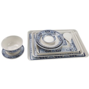 Wuhe A5 <b>Melamine</b> Tableware Qingyun Series Round <b>Bowl</b> Durable Hotel Food Daily Use - Product Image 2