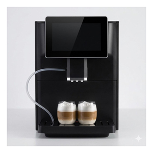 Cafetera Automática Sudex con Espumador de Leche, Pantalla Táctil TFT HD de 7 Pulgadas, Cafetera Espresso Inteligente para Oficina y Hogar - Product Image 4
