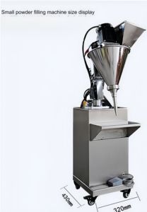 <span class=keywords><strong>TES</strong></span> Máquina de llenado de <span class=keywords><strong>polvo</strong></span> para tapas de botellas Máquina de llenado y envasado de <span class=keywords><strong>polvo</strong></span> Máquina de llenado de <span class=keywords><strong>polvo</strong></span>, 10-999G - Product Image 6