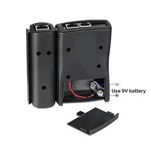 OULLX RJ45 Cabo Lan <span class=keywords><strong>Tester</strong></span> Rede Cable <span class=keywords><strong>Tester</strong></span> RJ45 RJ11 RJ12 CAT5 UTP LAN Cable <span class=keywords><strong>Tester</strong></span> Ferramenta de rede Reparo - Product Image 6