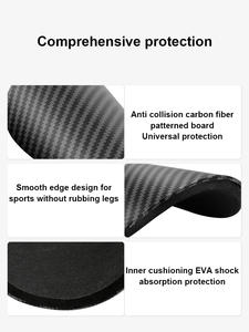 Protège-tibias de football miniatures en fibre de carbone pour fabricants d'équipements de football - Product Image 4