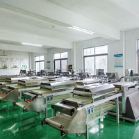 Ligne de production multifonctionnelle de galettes fines Lavash, machine à fabriquer des tortillas, des pains plats Pita avec four de cuisson, vente chaude