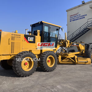 Utilisé pour la niveleuse CAT 140k en bon état Caterpillar 140h 140G Machines avec pompe à moteur PLC et composants de base de boîte de vitesses - Product Image 2