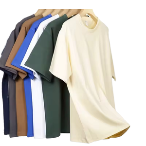 T-shirts unisexe en coton 100% 260g, coupe classique, tricotés, <span class=keywords><strong>motif</strong></span> uni, haute qualité - Product Image 1