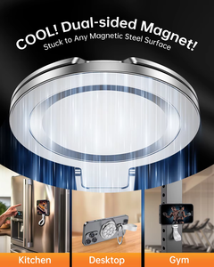 Enormous Quality H7 Multi Surface Vacuum Suction Cup <b>Stand</b> Kitchen Gym Convenient Mobile Use Magnetic Grip <b>Phone</b> <b>Holder</b> - Product Image 4