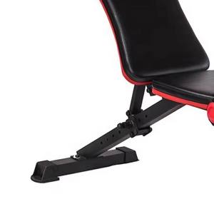 Multi en Stock vente en gros entraînement Gym Fitness pliable presse haltères lit réglable haltères haltérophilie <span class=keywords><strong>banc</strong></span> d'haltères - Product Image 3