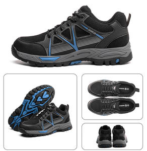 JIANKUN-Zapatos de seguridad para correr, zapatillas de deporte cómodas antiperforación con punta de acero, entrega rápida en 48 horas, zapatos de trabajo CE - Product Image 3