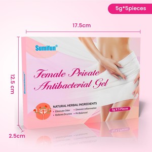 Nueva llegada de alta calidad cuidado íntimo disminuir la inflamación eliminar el olor femenino cuidado privado Gel - Product Image 2