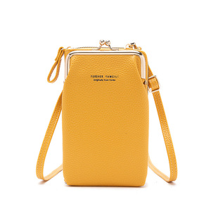 <span class=keywords><strong>Bolso</strong></span> de Mano Pequeño de Gran Capacidad, <span class=keywords><strong>Bolso</strong></span> Bandolera de Moda, Mini <span class=keywords><strong>Bolso</strong></span> de Cuero PU para <span class=keywords><strong>Mujer</strong></span>, <span class=keywords><strong>Antirrobo</strong></span>, con Tarjetero y Monedero - Product Image 3