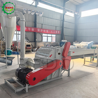 Broyeur à marteaux pour bois, concasseur de bois, machine à fabriquer de la sciure de bois pour ligne de production de granulés de bois et de granulés alimentaires