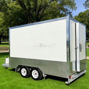 Remorque Réfrigérée Mobile Personnalisée avec Certificat DOT pour Vente Ambulante de Glaces et Aliments, Alimentée par Diesel - Product Image 1