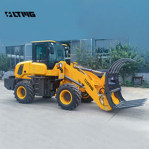 Ltmg Voorlader 2 Ton 2.5 Ton 3 Ton Wiellader Met Houten Grijpbevestigingen - Product Image 6