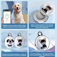 Collier GPS pour animaux de compagnie, localisateur et traceur pour chiots et chatons, anti-perte, suivi de position en temps réel - Yilin Pet