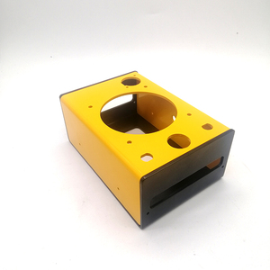 custom cajas de aluminio aluminum abs plastic electronic box enclosure case