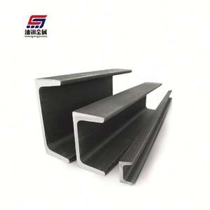 Moldes de canal de drenaje en U con estructura de 12 pulgadas, 2mm, 70mm, 200mm, canal de acero C en forma de U, haz de hierro, canal en U, precio de acero - Product Image 1