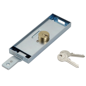 VOLET CYLINDRE ROND À VERROUILLAGE LATÉRALE '2275' SECUREMME Droit - Product Image 1