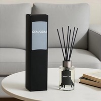 Diffuseur d'air intérieur personnalisé OEM avec étiquette privée, diffuseur d'huiles essentielles, parfum de spa, décoration d'intérieur