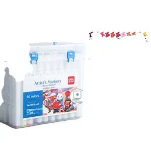 Deli HM714C-36 warna berat tongkat lukisan minyak set DIY lukisan lembut seni krayon khusus