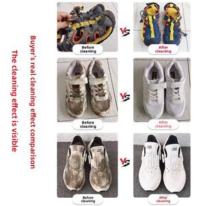 غسالة أحذية منزلية صغيرة أوتوماتيكية للغسيل والتجفيف والتنظيف، جهاز سحري لغسل الجوارب بسعة 6 كجم - Product Image 3