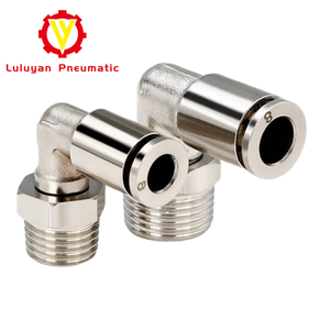 <span class=keywords><strong>PL</strong></span> ข้อต่อทองเหลืองนิวเมติกสูงชุบนิกเกิลท่ออากาศอุตสาหกรรมอัตโนมัติท่อ/ท่อ/ท่อเชื่อมต่อ-10-60จีน - Product Image 2