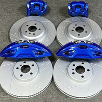 Kit de Freinage Amélioré : Étrier de Frein Avant MP 4 Pistons et 1 Piston pour BMW G20 G30 G28 G31 G38 G12 Séries 3/4/5/6/7 Nouveau Modèle