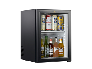 40L a bassa tensione LED a luce fredda di alta qualità Classfic Foam Door Hotel Minibar 5 anni di garanzia 0-8 C frigorifero senza rumore - Product Image 4