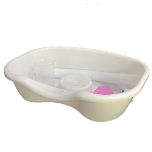Lavabo para champú de uso doméstico para recostarse, adecuado para personas mayores, pacientes, cuidado de pacientes postrados en cama, mujeres embarazadas, mujeres posparto, y - Product Image 3
