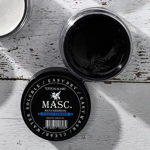 MASC.男士美容最好的水基地保持头发整天和容易洗掉头发