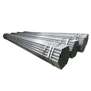 วัสดุก่อสร้าง ท่อเหล็กชุบสังกะสี, ท่อชุบสังกะสี, ท่อเหล็กสำหรับนั่งร้าน - Product Image 1
