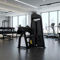 Machine professionnelle de curl des jambes à la position couchée, équipement de gym commercial pour l'entraînement des muscles des ischio-jambiers