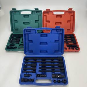 ชุดอุปกรณ์เสริมข้อต่ออเนกประสงค์ 18 ชิ้น ชุดเครื่องมือรวมสำหรับเครื่องมือลมและอุปกรณ์เสริม - Product Image 4