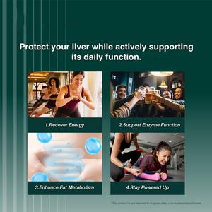 مكملات دعم الكبد Growleaf مع أقراص فيتامين - Product Image 3