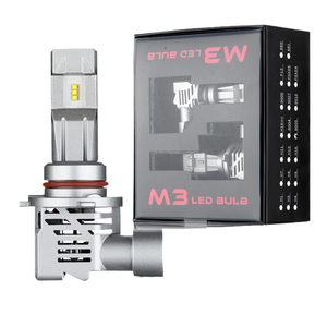 Faro LED Yosovalmp M3 5000lm con Luz Antiniebla 9005 9006, <span class=keywords><strong>Kit</strong></span> de Xenón 6000k para Motocicletas, Automóviles, Accord, Hb3 4 - Product Image 1