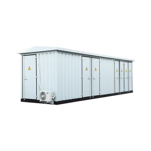 Step up Power Substation Pad Mounted <b>Transformer</b> Unit 100kva for Photovoltaic Plant System YBW Series Photovoltaic Box Tra - Product Image 4