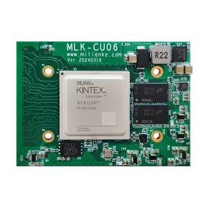 MILIANKE MLK-CU06-KU5P/AU15P AMD(Kintex/Artix Ultrascale+) คอร์บอร์ด 2GB DDR4 256Mbits QSPI แฟลชเดเบียนมัชชีน MLK-CU06-KU5P/ - Product Image 1
