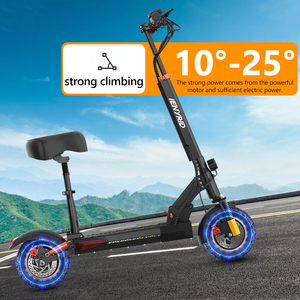 M4 Pro S+ 48v Absorption Powerful Folding E Electrical Scooter With Seat for Adults Ie-m4 Elec IE-M4 PRO S+ Electrical S - Product Image 2
