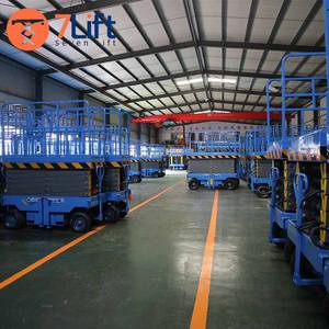 8m 11m सस्ते माल मैनुअल हाइड्रोलिक बिजली कार्यशाला स्थानांतरित मुफ्त खड़ा अप मिनी कैंची उठा डिजाइन तालिका काम x लिफ्ट मंच - Product Image 6