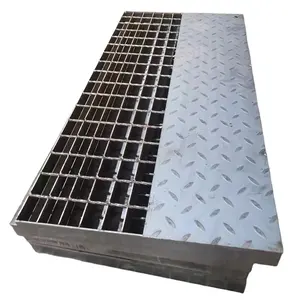 2024 Supply Galvanized Composite steel grating Construction Building Materials