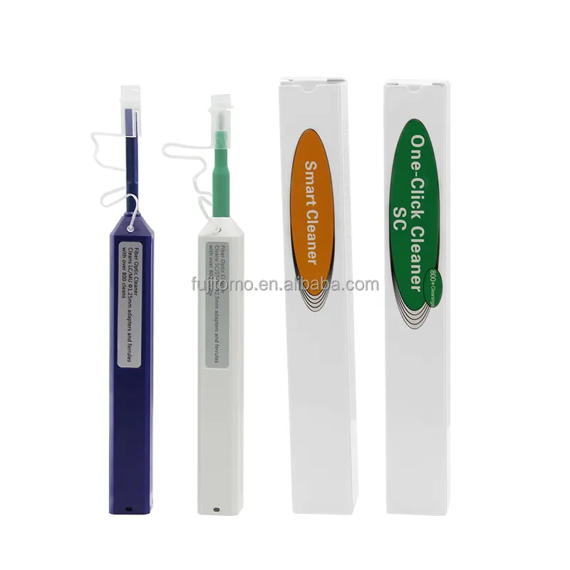 One Click Fiber Optic Cleaning Pen Optical Cleaner LC//MU 1.25mm Connector C^jg
