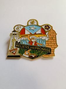 2024 International Pathfinder Camp Believe the <span class=keywords><strong>Promise</strong></span> Pin esmaltado - Product Image 4