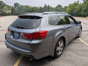 Vente en gros de voitures d'occasion TSX Sport Wagon 4 portes automatiques, cuir, R18, conduite à gauche, ACC, intérieur clair, à vendre - Product Image 4